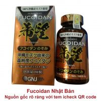 Fucoidan Nozomi gói 60 viên