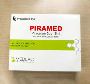 Piramed Piracetam 3g/ 15ml