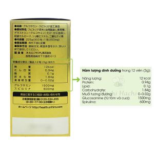 Tảo Glucosamine & Spirulina Orihiro Nhật Bản 900 viên