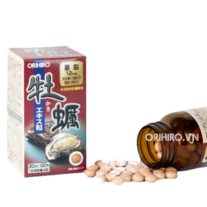 Viên uống tinh chất hàu tươi tăng cường sinh lý Orihiro 120 viên