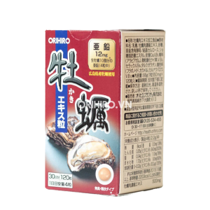 Viên uống tinh chất hàu tươi tăng cường sinh lý Orihiro 120 viên