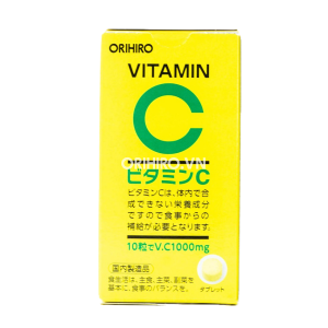 Viên uống Vitamin C Orihiro 300 viên