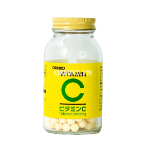 Viên uống Vitamin C Orihiro 300 viên