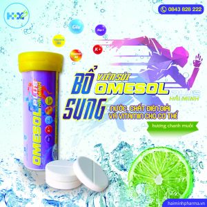 Viên sủi Omesol Plus Hải Minh