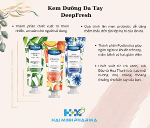 KEM DƯỠNG DA DEEPFRESH 50ML