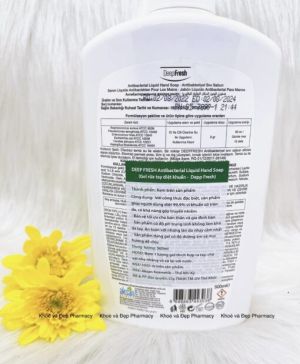 DEEP FRESH Antibacterial Liquid Hand Soap - Gel rửa tay diệt khuẩn