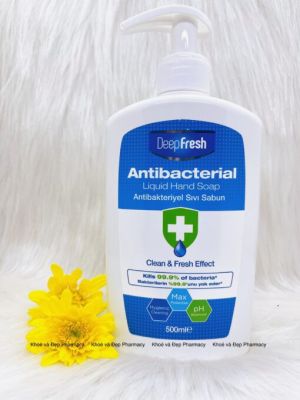 DEEP FRESH Antibacterial Liquid Hand Soap - Gel rửa tay diệt khuẩn