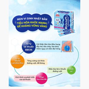Bột men vi sinh BB536 Morinaga