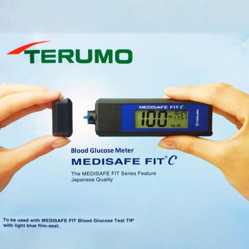 Máy đo đường huyết MEDISAFE FIT