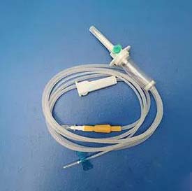 Bộ dây truyền dịch Hamico kim 2 cánh bướm