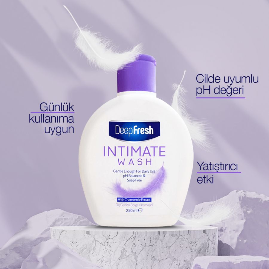 Dung dịch vệ sinh phụ nữ INTIMATE WASH