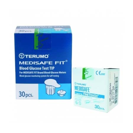 Đầu thử đường huyết MEDISAFE FIT